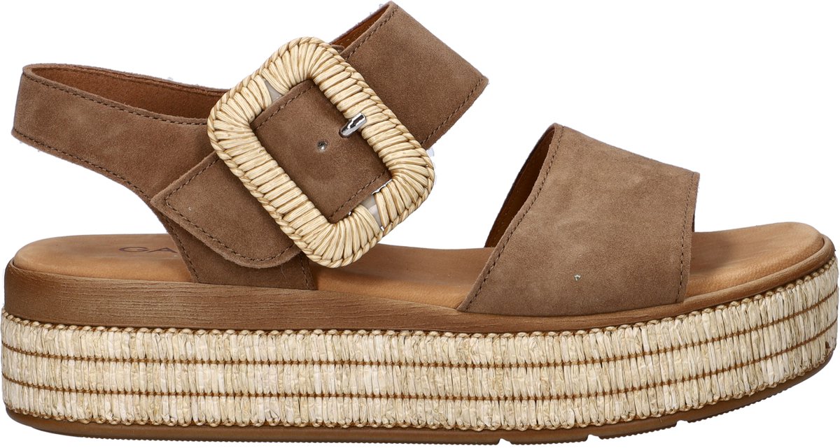 Gabor 562 Sandalen Dames Taupe