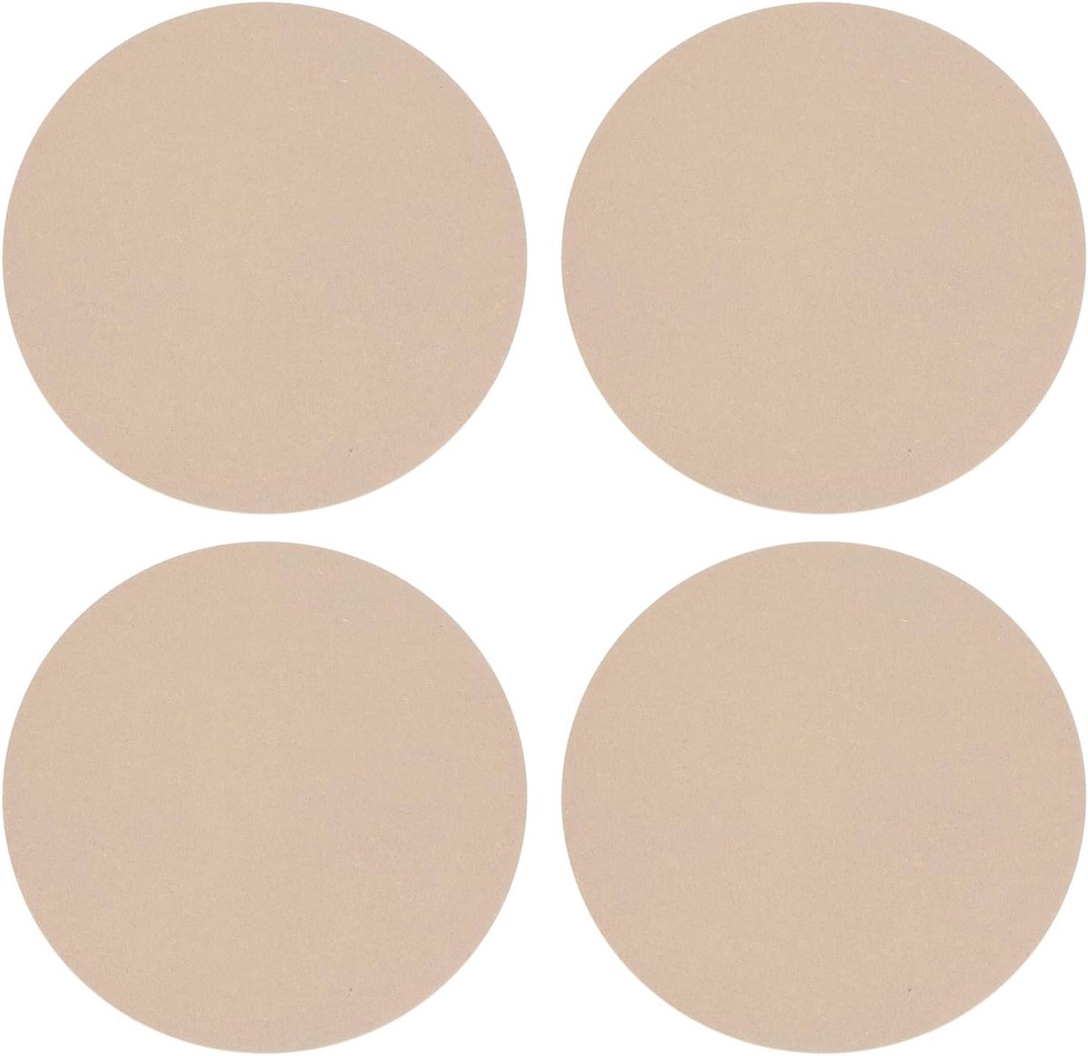 4 Pack 12" Pottery Wheel Bats - 1/3" Thick Round Pottery Bat System - Pre Pin Holes 10" Apart met 1" Long Pin en 304 Stainless Steel Screws voor Alle Standaard Pottery Wheels