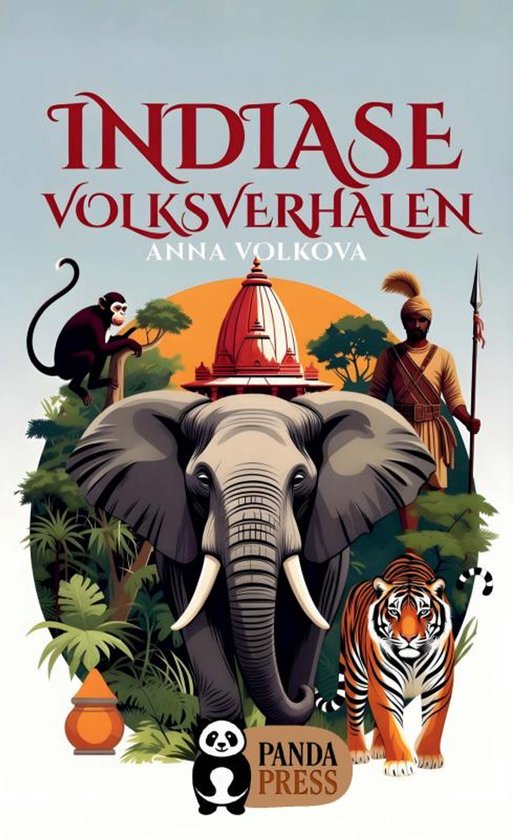 Indiase volksverhalen - cover