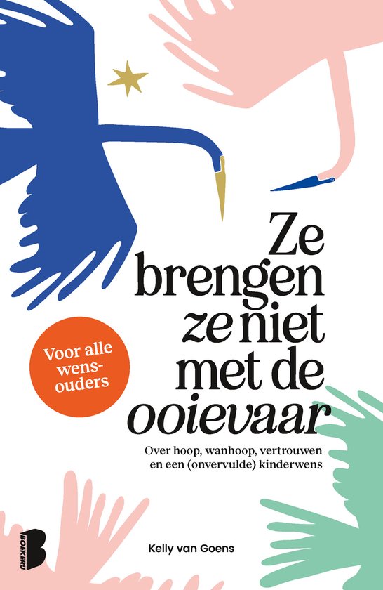 Ze brengen ze niet met de ooievaar - cover