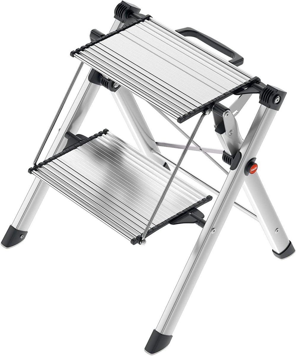 Hailo 4310-100 MK80 ComfortLine Aluminium 2 Vouwtreden