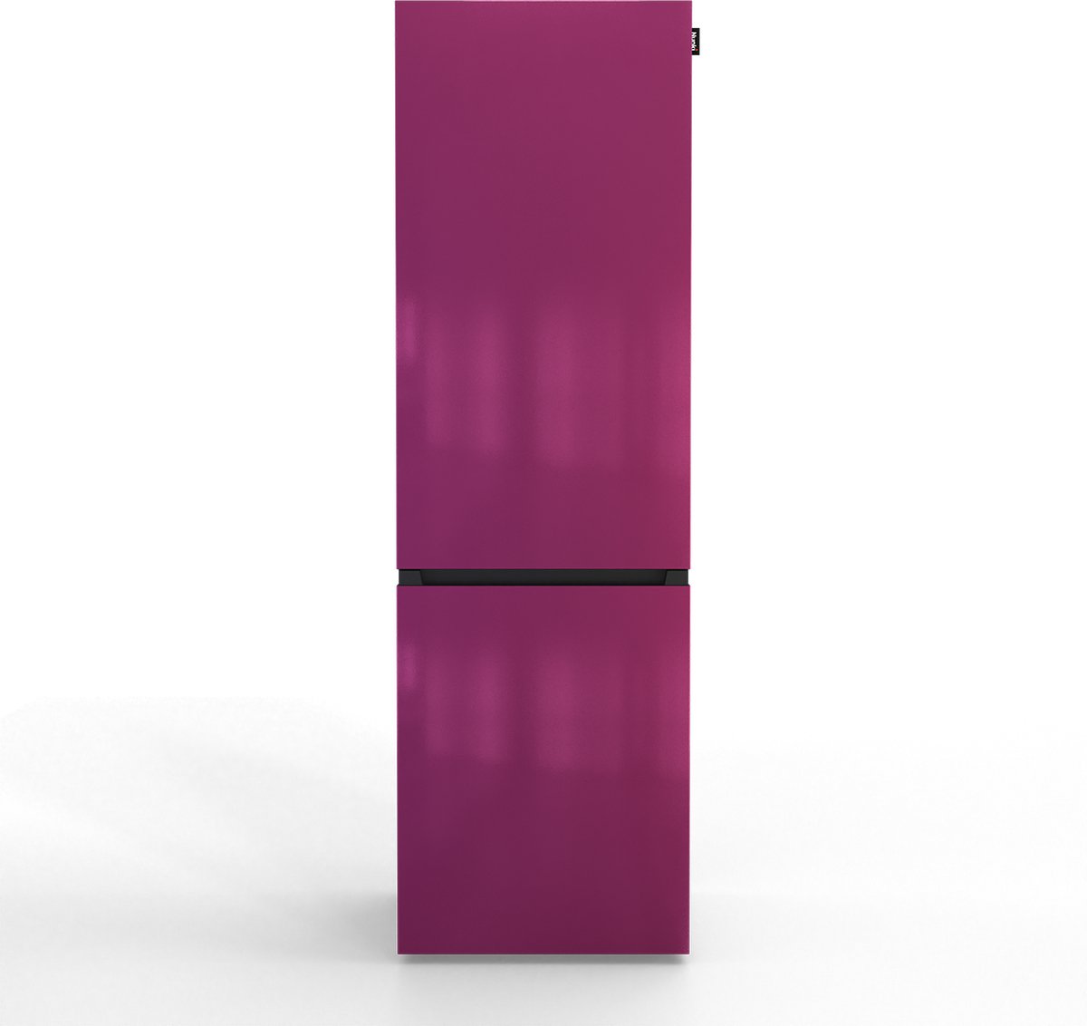 NUNKI LARGECOMBI-APUR / Combi Bottom Koelkast, E, 198+71l, Gloss Fun Purple (ALL sides)