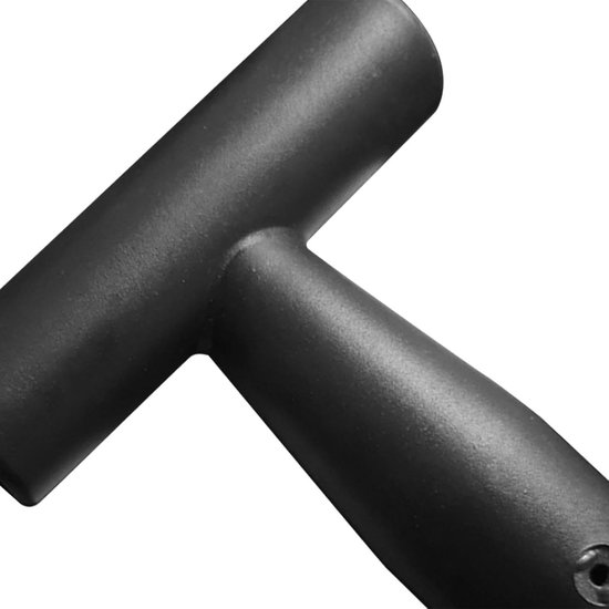 Vervangende Schepsteel - Handvat Houder - Tuinonderhoud - Comfortabele Grip - 34 mm Binnendiameter - Zwart — afbeelding 2