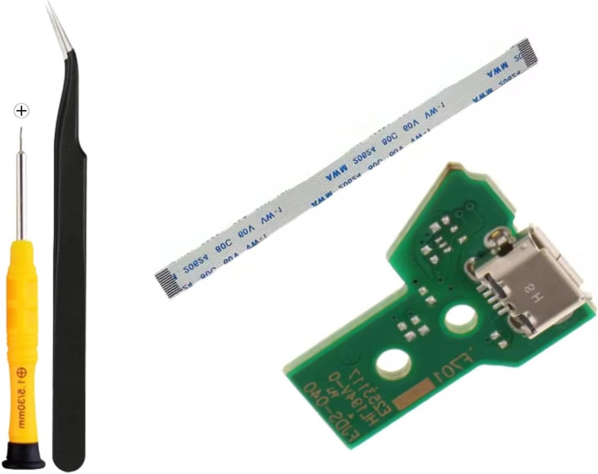Laadplaat - Oplaadmodule - Controller Reparatie - Specifiek Model - 12-polig - Groen