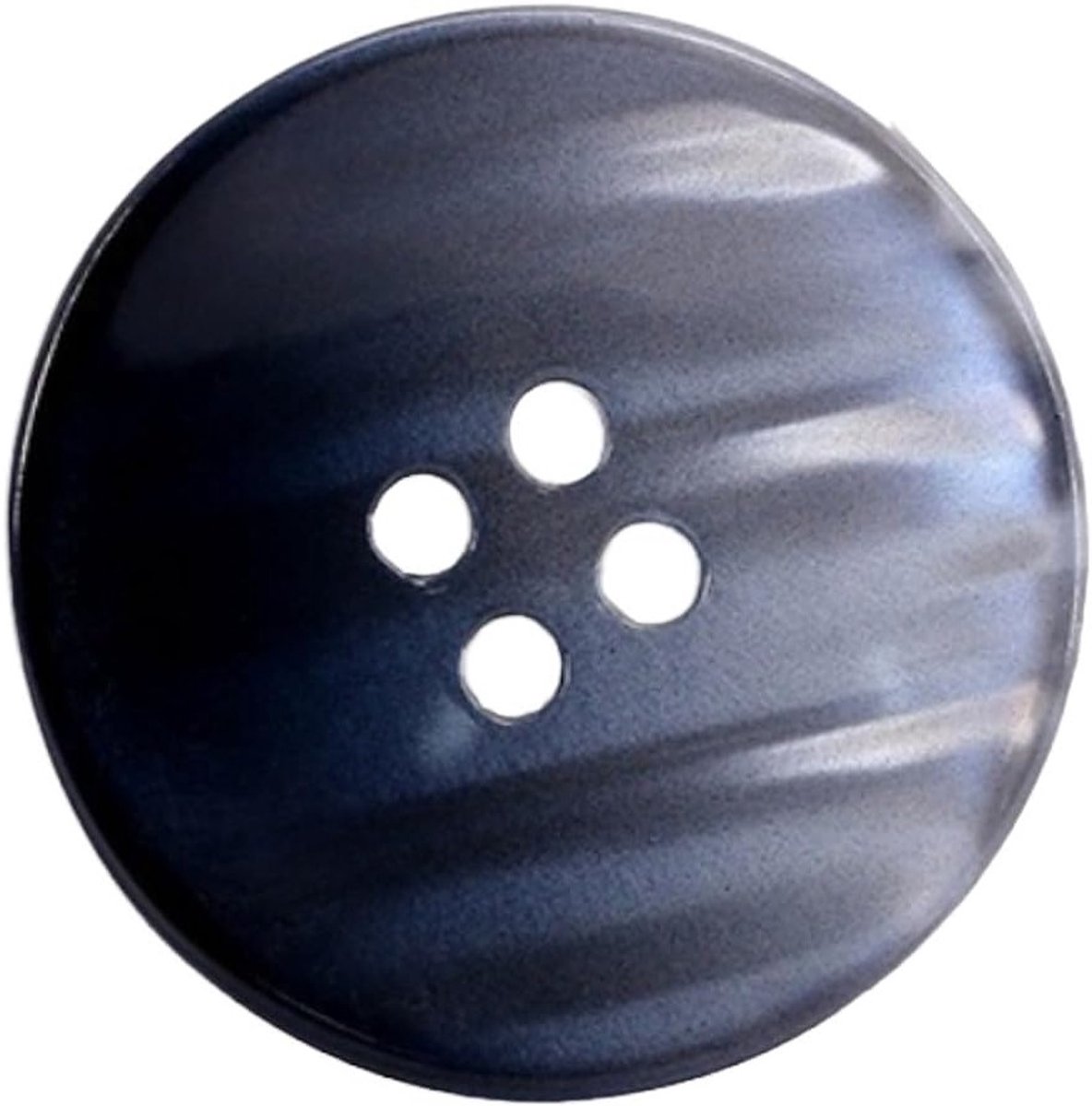 Decoratieve Naai Knopen - 20 Stuks Ronde 4-Gat Vervangknopen voor DIY Projecten, Kleding, Vesten en Geschenken