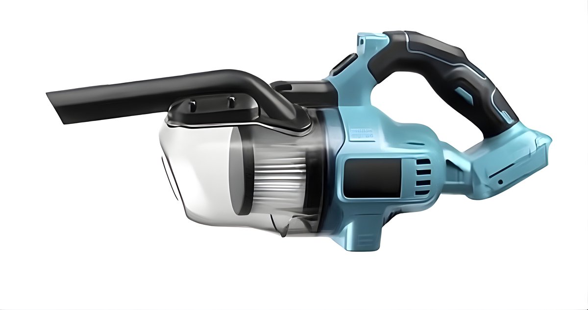 DRAADLOZE STOFZUIGER VOOR AUTO EN THUIS GESCHIK T VOOR MAKITA BATTERIJ