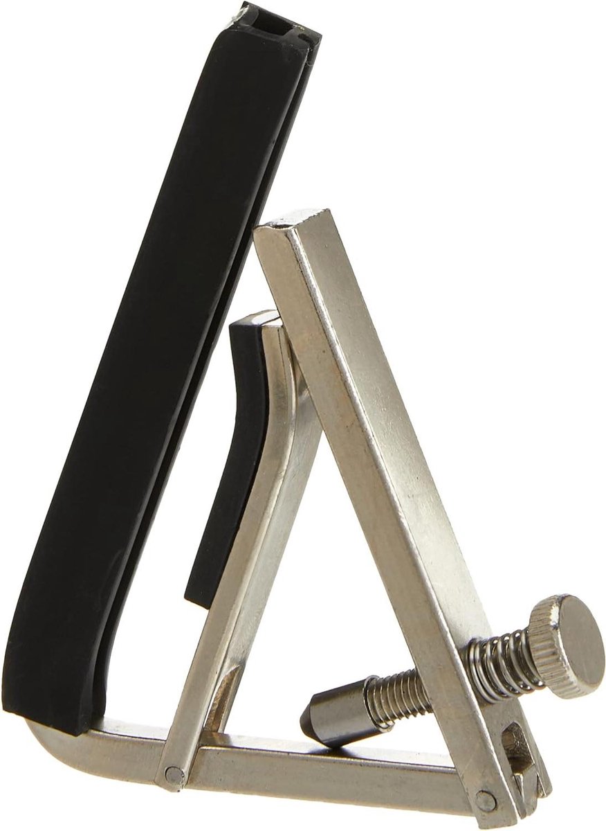 Gitaar Capodaster - Snarenklem - Gitaar Stemmen - Plat Model - 65 mm Breed - Metaal