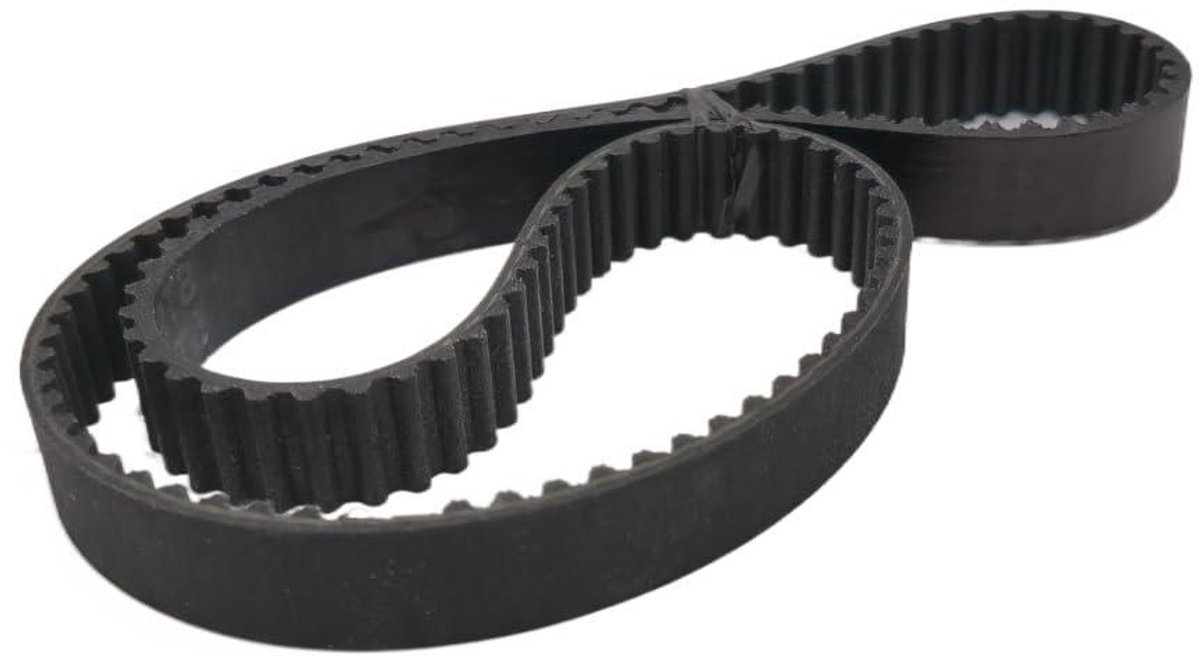 Synchroontandriem - GT3 Riem - Krachtoverbrenging - Precisie Verdeling - 3 mm - Zwart