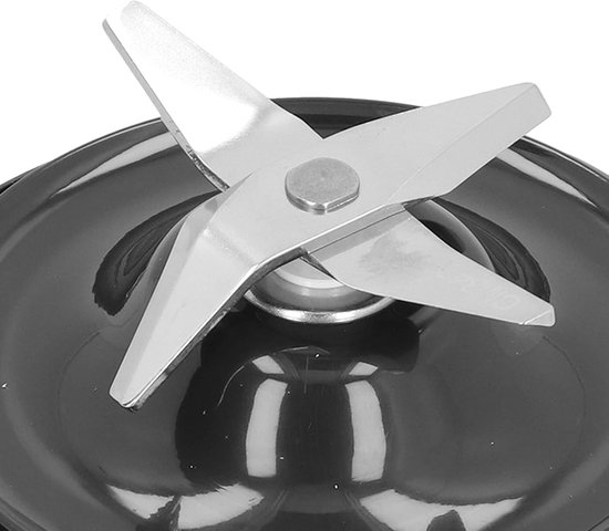 Blenderbladen Roestvrijstaal - Sapcentrifuge Onderdeel - Snel Sappen Maken - Wervelwind Effect - 11x11x8 cm - Zilver — afbeelding 2
