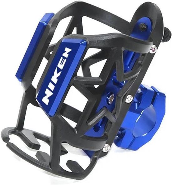 Motorfiets Bekerhouder - Drankhouder Motor - Hydratatie Onderweg - Stabiele Bevestiging - 100 Gram - Titanium — afbeelding 5