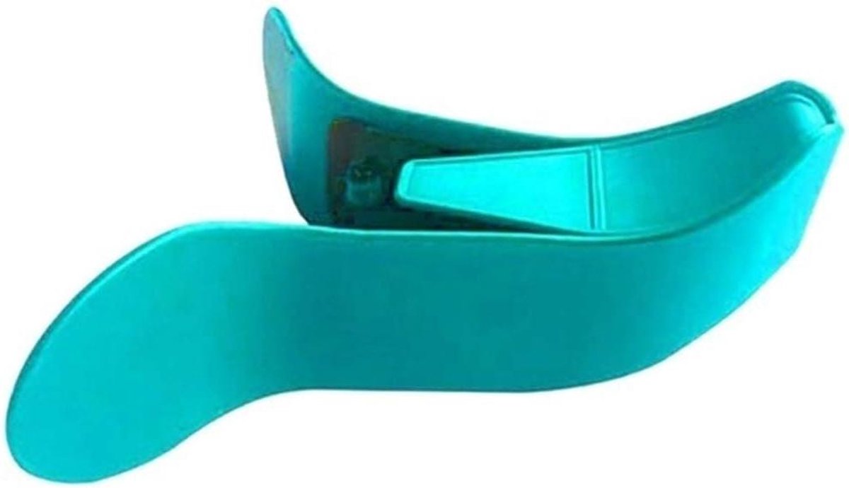 Bekkenbodem Trainer - Heup Trainer - Bekkenbodem Trainen - Gerichte Spierversterking - 21x20x7 cm - Blauw