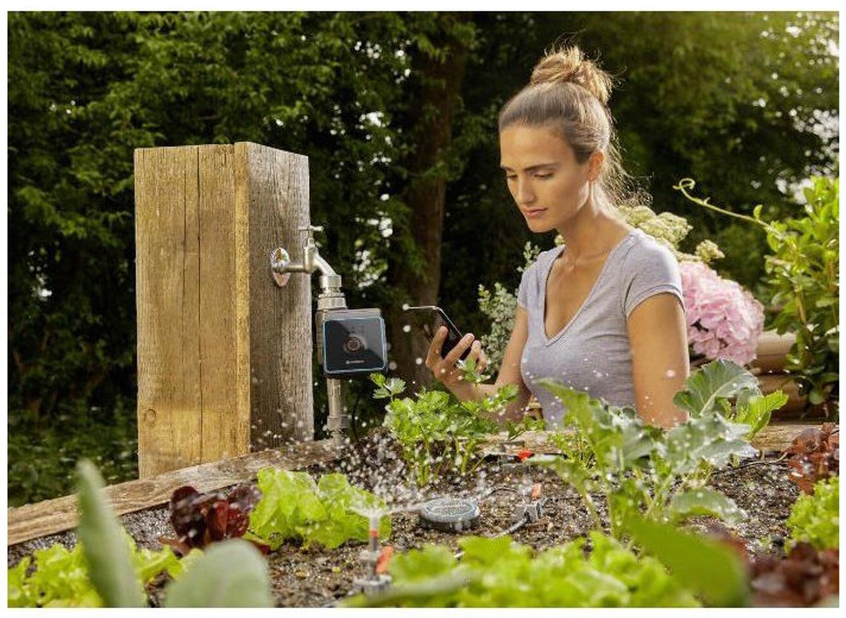 Gardena Water Control Bluetooth Besproeiingscomputer