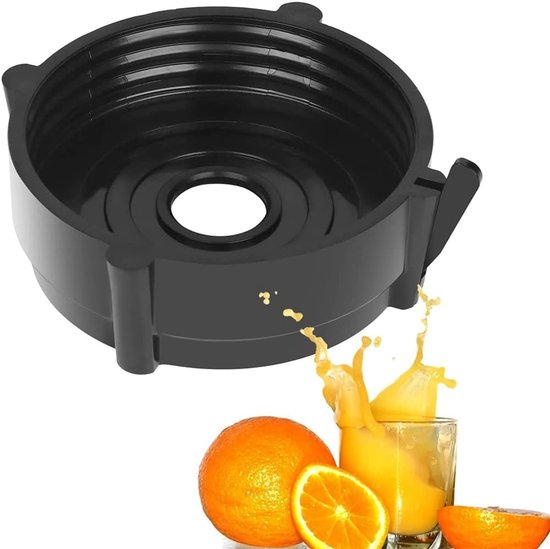 Blender Onderdeel - Reserve Dop - Keuken Apparaat - Eenvoudige Installatie - 4.8 Inch Opening - Zwart van Blender — afbeelding 4