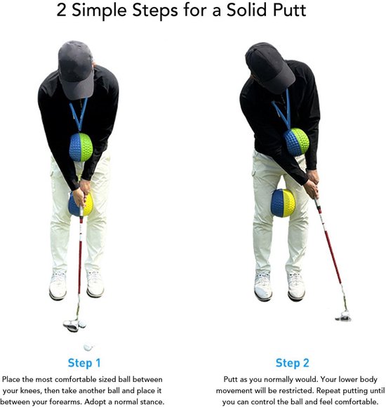 Cosensi - Golftrainingshulpmiddel met Koord voor Verbetering van de Golfswing van Cosensi — afbeelding 2