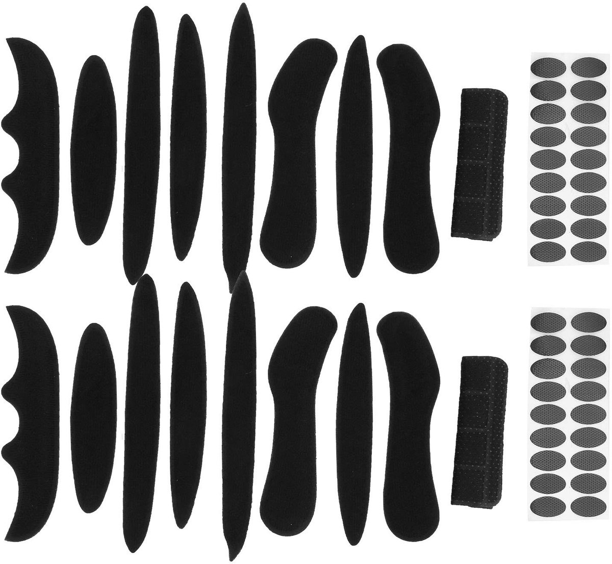 Cosensi - Dailygoods - Vervangende Binnenvoering voor Fietshelmen met Comfortabele Spons