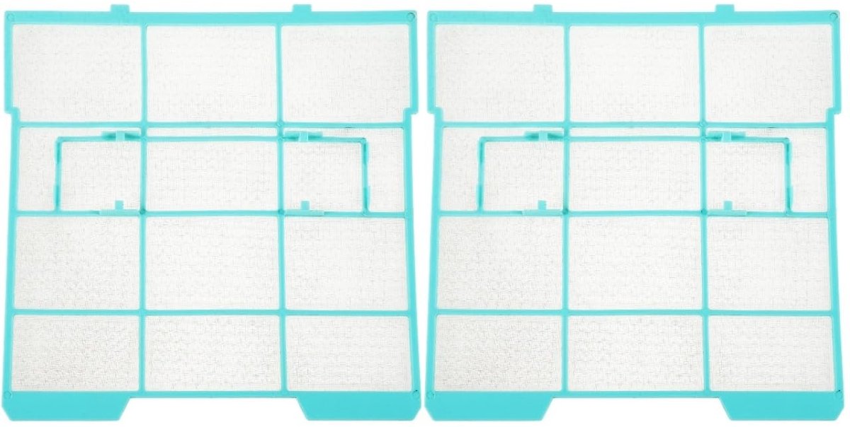 Cosensi - Dailygoods - Set van 2 Airconditioningfilters voor Efficiënte Ventilatie