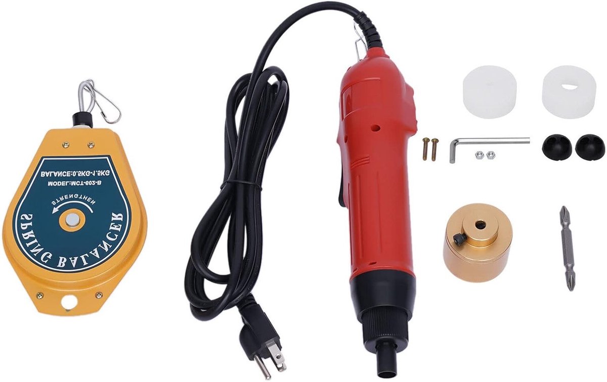 Elektrische afsluitmachine voor flessen, geschikt voor ronde doppen van 10-30 mm, 50 flessen/min, ideaal voor verpakking en conservering