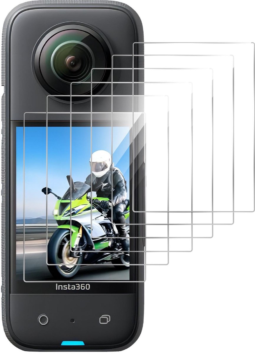 Cosensi - Flexibele Beschermfolie voor Insta360 X5/X4, 6 Stuks