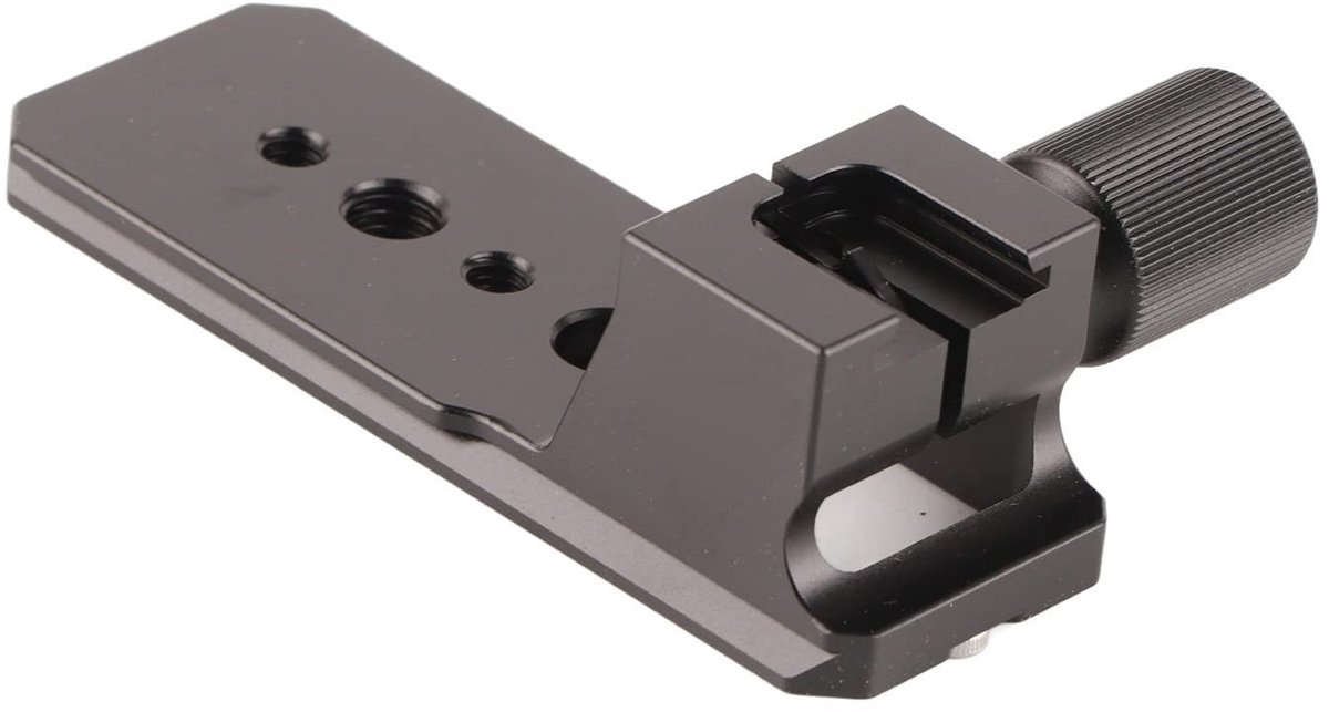 Cosensi - Dailygoods - Vervangingsvoet voor Lensstatiefmontagering met Arca Quick Release