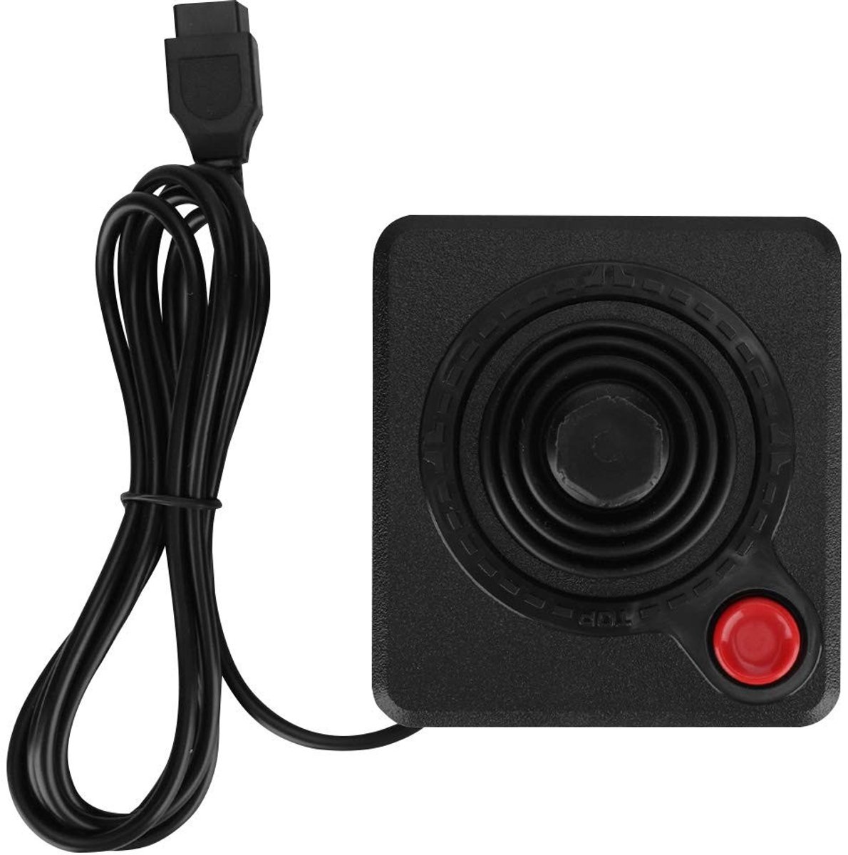 Cosensi - Dailygoody - Slijtvaste Retro Joystick - 3D-Analoge Controller - Ergonomisch Ontwerp - Voor A-tari 2600 en 7800 - Gaming Accessoire - Comfortabel