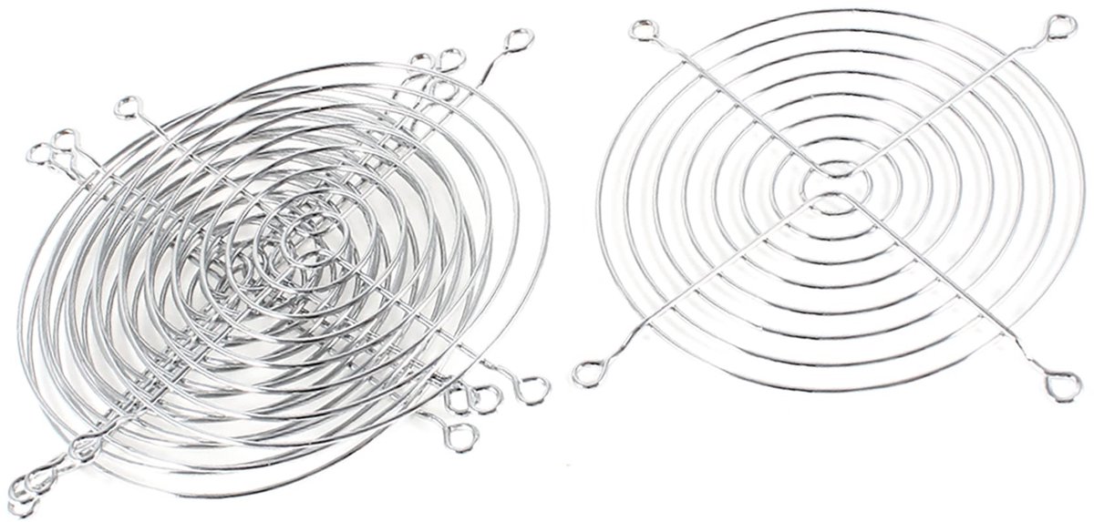 Cosensi - Grill-Vingerbescherming voor Behuizingsventilator (Set van 5)