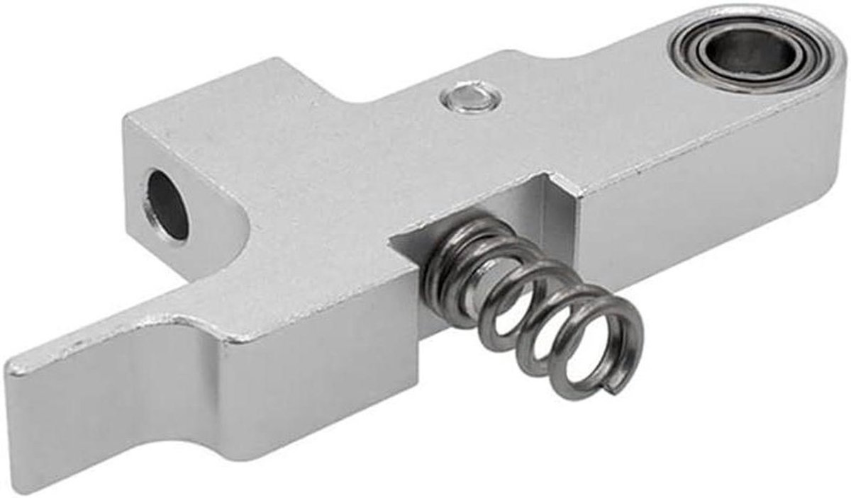 Extruder Idler Arm - Draagarm Veer - 3D Printer Onderdeel - Aluminium Profiel - 10 g - Zwart