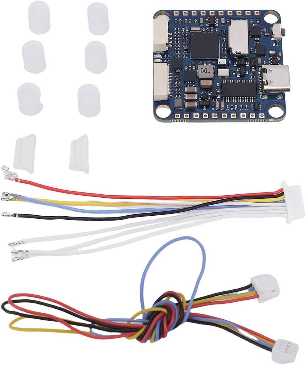 Vluchtcontroller Drone - ESC Bord - FPV Vliegen - GPS Positering - 8S Compatibel - Zwart