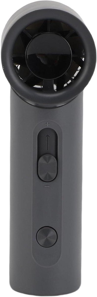Mini Ventilator - Draagbare Koeler - Reizen en Buiten - 100 Snelheden - 12 x 6 x 5 cm - Zwart