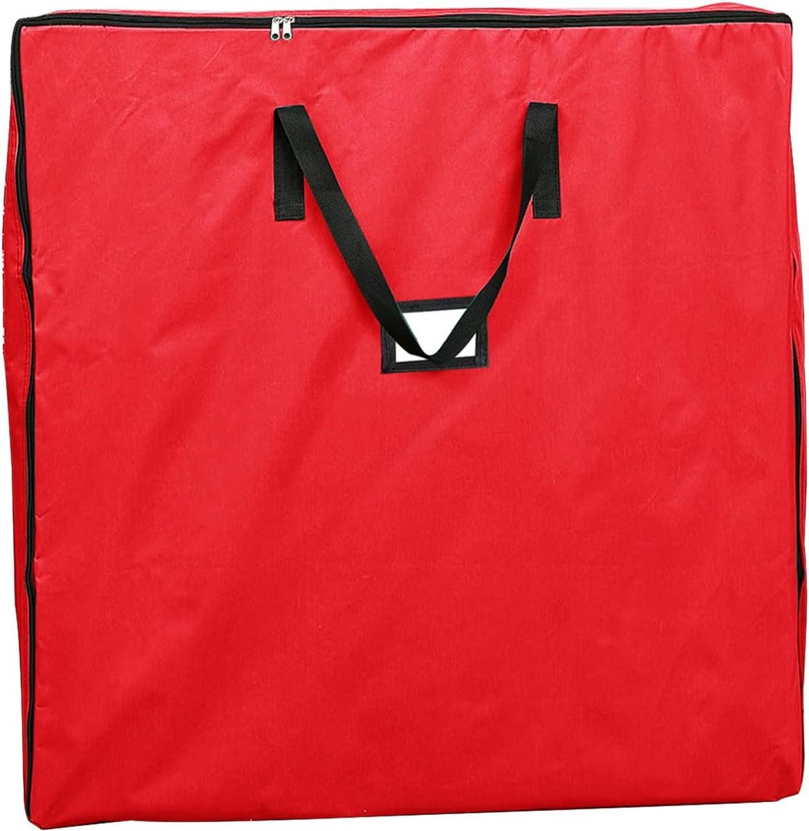 Opbergtas Kransen - Decoratie Tas - Feestelijke Opslag - Herbruikbaar Ontwerp - 76 cm - Rood