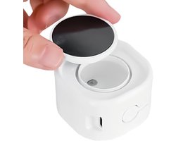 Oplaadbare Spuitfles - Koffie Verstuiver - Statisch Verminderen - Magnetische Basis - 30ml - Zwart