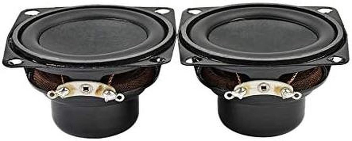 Full Range Speaker - Audio Unit - Muziek Luisteren - 10W Vermogen - 2 Inch - Wit
