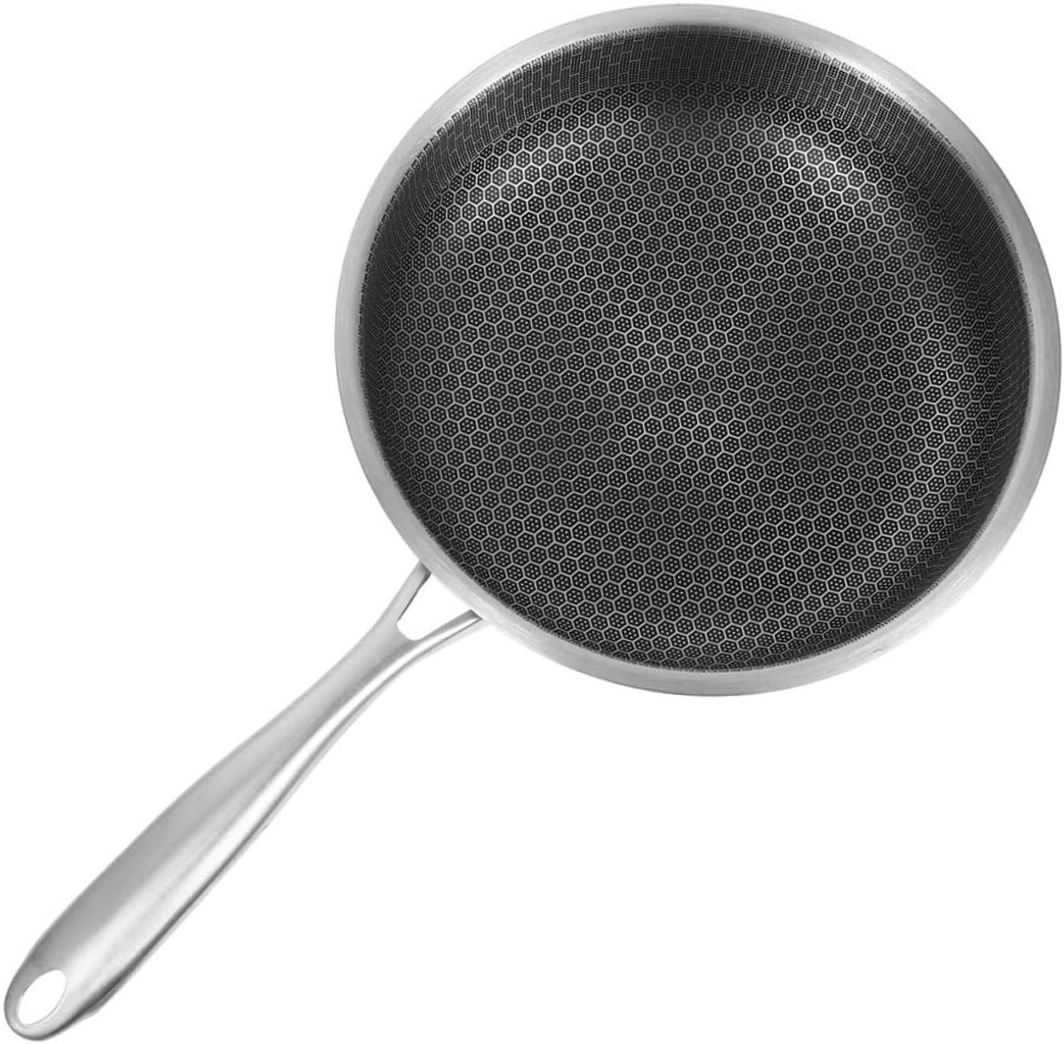 Omelet Pan - Koekenpan Eieren - Verschillende Gerechten - Gelijkmatige Warmte - 42x24 cm - Multi