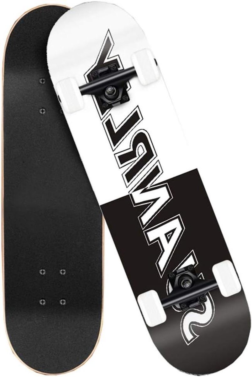 Skateboard Deck Cruiser Board Street Cruisen 7-laags Esdoorn 79×13.5cm