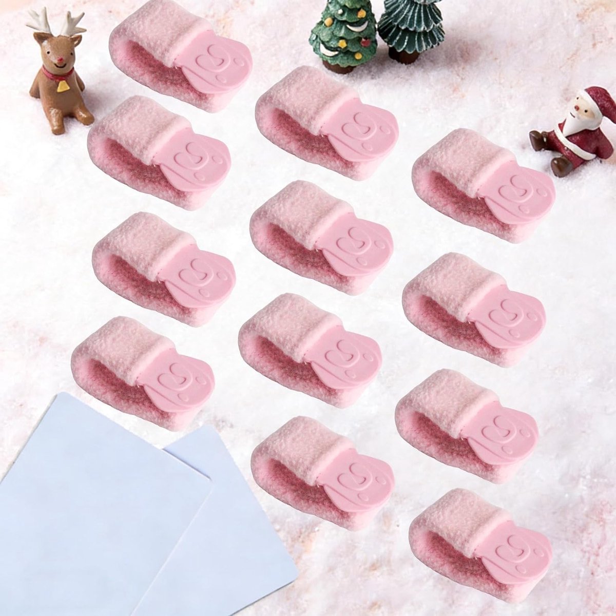12 Duvet Cover Clips voor een Fluffy Dekbed, Antislip Veerclips met Installatiekaarten voor Dekbedden en Lakens