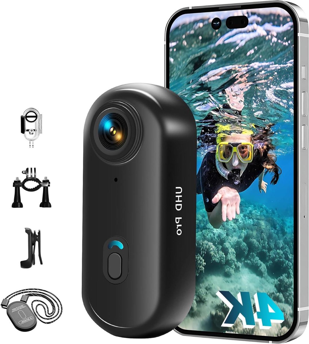 Bodycam - Mini Action Camera - Videocamera - outdoorcamera