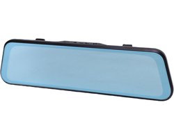 Achteruitrijcamera Spiegel - Dashcam Auto - Veilig Rijden - 10 Inch Touchscreen - 1080p HD - Zwart