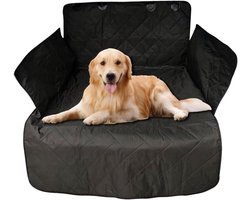 Kofferbakhoes Hond - Beschermhoes Auto - Reizen met Huisdier - Extra Antislip - Universeel Model - Zwart
