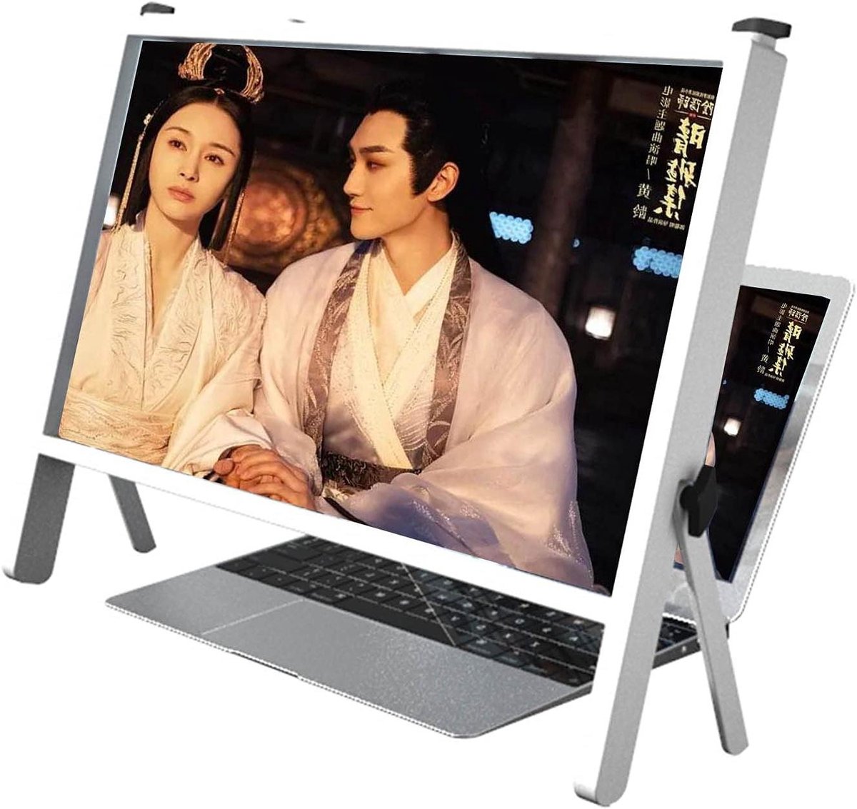 Schermvergroter - Schermvergrootglas - Film Kijken - HD Zoom Technologie - 21 inch - Wit