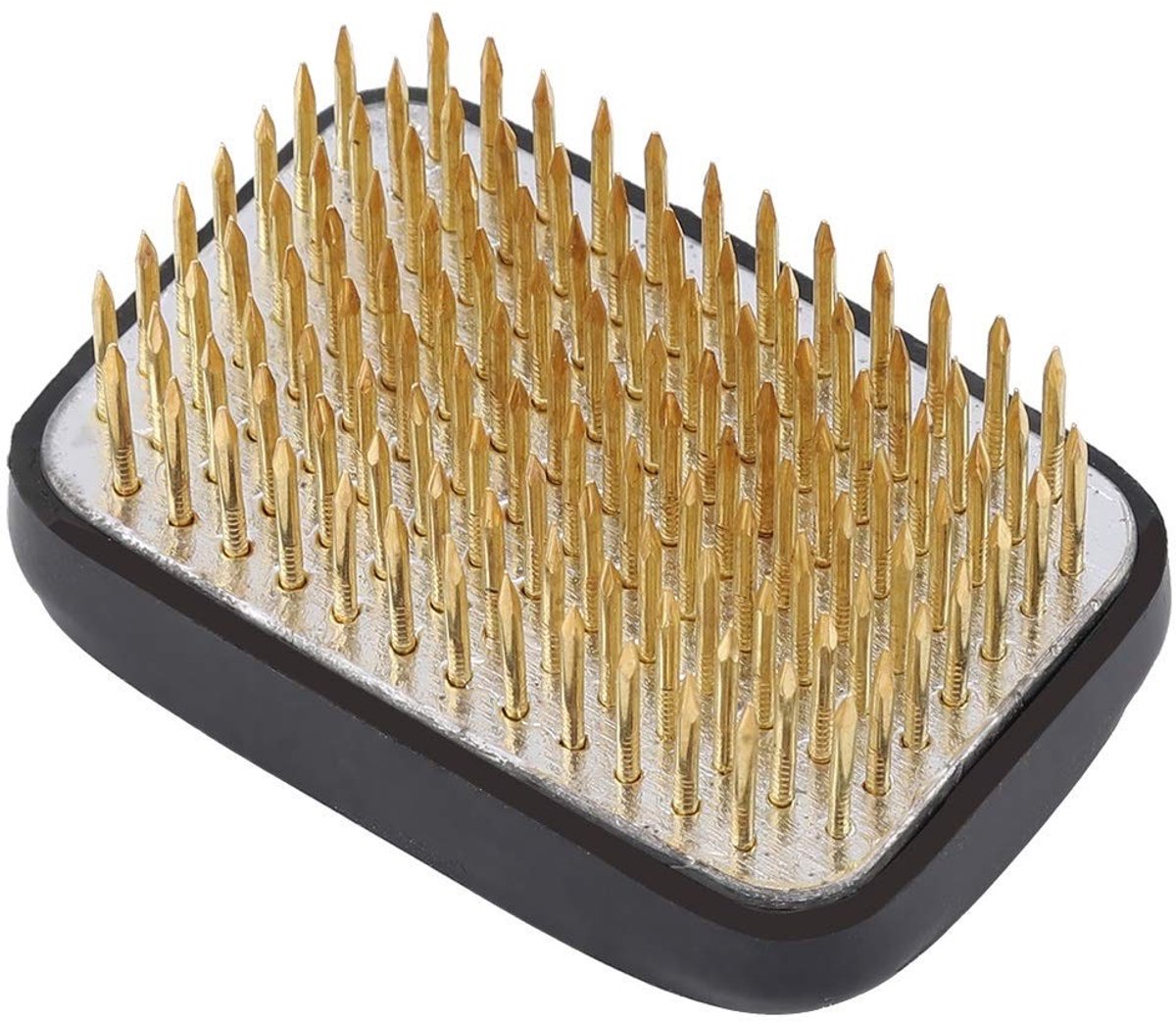 Innovra - Dailygoods - Dailygoody - Flower Frog - Professioneel Naaldarrangement - Duurzaam en Hoogwaardig - 5,3 x 5,3 cm - Ideaal voor Bloemschikken - Perfect voor Elk Inte