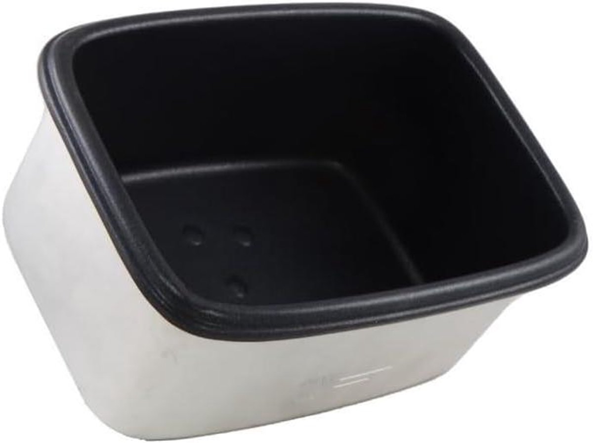 Friteuse Pan Vervangend Onderdeel Frituren Thuis Origineel Ontwerp Niet Gespecificeerd Metaal