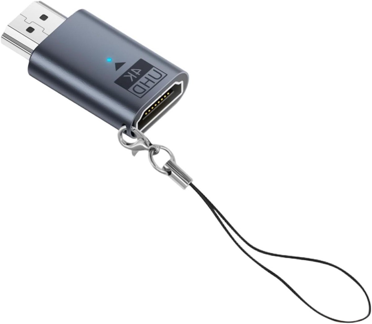 4K Display Dongle - Scherm Spiegel Adapter - Presenteren en Streamen - Plug and Play