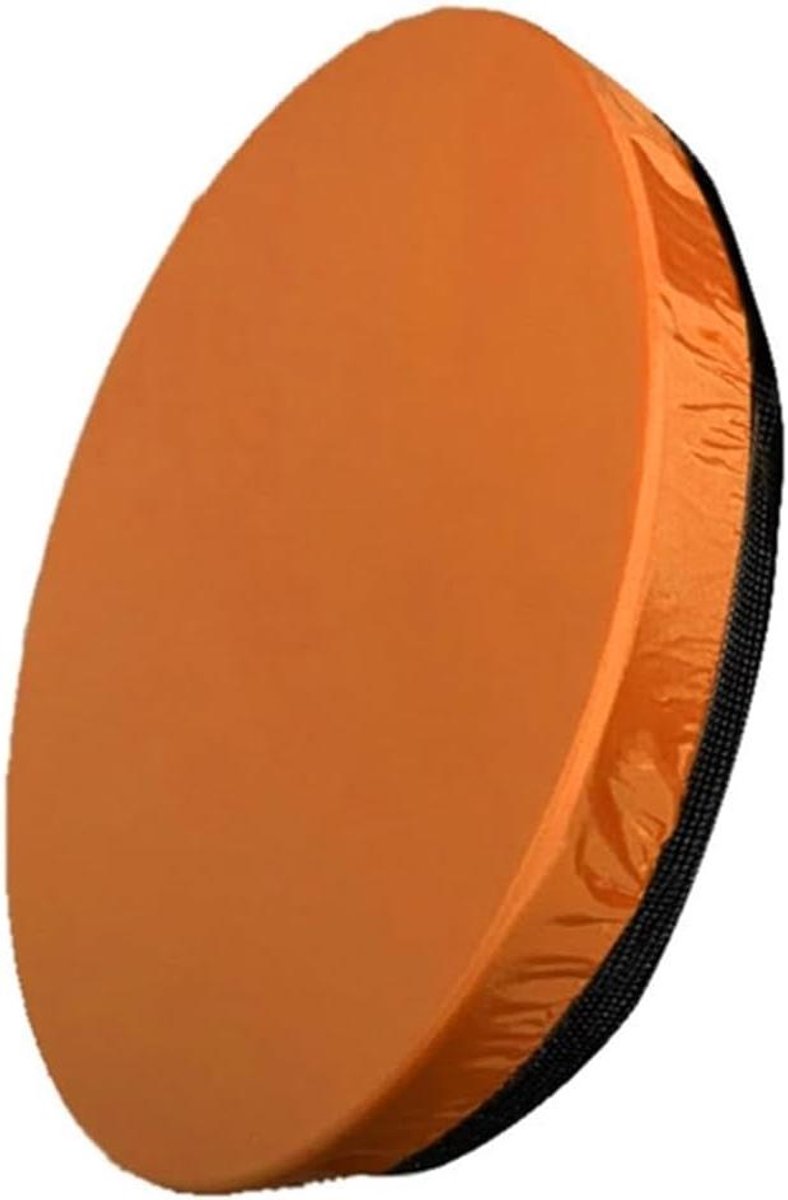 Diffuser Sok - Lamp Cover - Professionele Fotografie - Hoge Dichtheid - 18 cm - Bruin