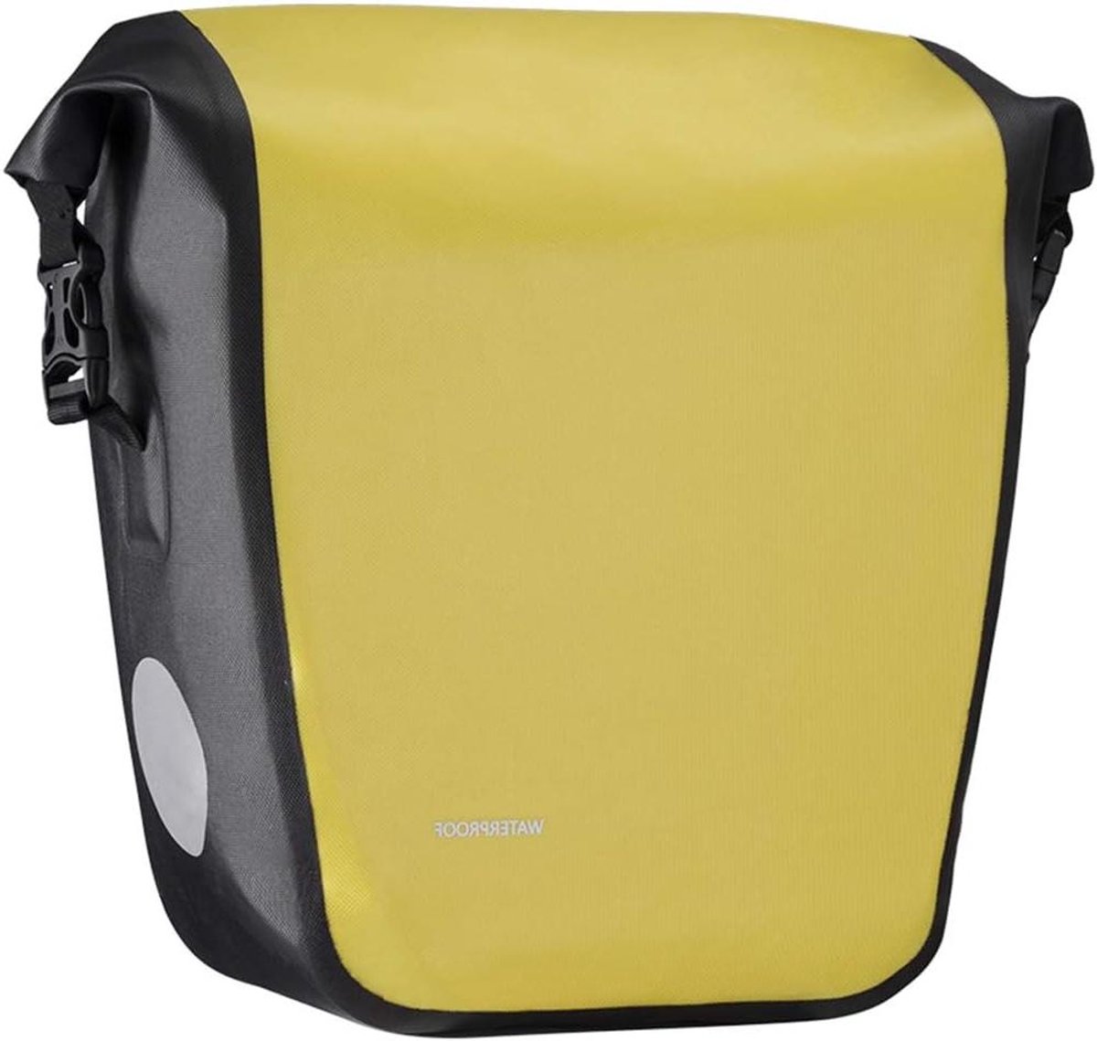 Fietstas - Bagagedrager Tas - Fietsen en Reizen - Volledig Waterdicht - 18 Liter - Zwart