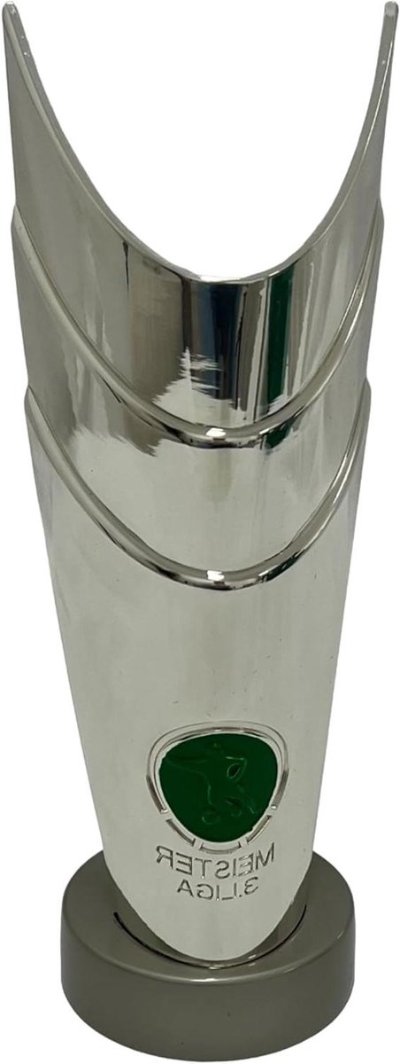 Voetbal Beker - Miniatuur Replica - Sport Prijs - 3D Ontwerp - 100 mm - Goud