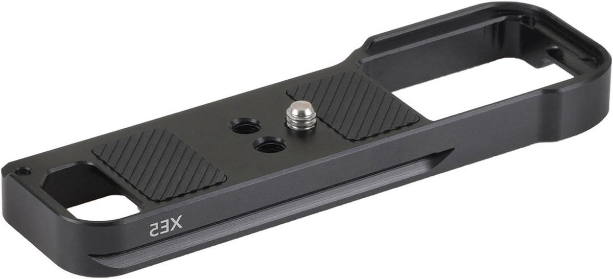Camera Basisplaat - QR Plaat - Stabilisatie Foto - Universele Statiefbevestiging - 68 gram - Zwart