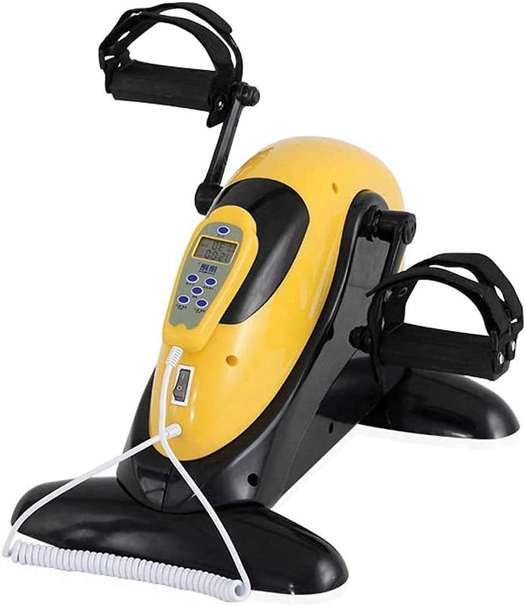 Draagbare Pedaal Oefeningfiets, Elektronische Fysiotherapie Rehab Bike Pedaal Gemotoriseerde Trainer voor Handicap, Gehandicapten en Stroke Survivor, Elektrische Pedaal Oefening