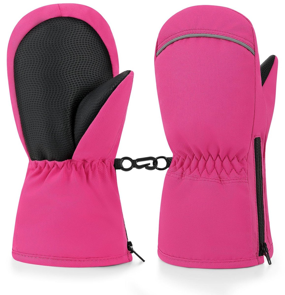 Dailygoods - Dailygoody - MoKo Skihandschoenen voor kinderen - waterdicht - thermische fluweelvoering - winterhandschoenen - skihandschoenen voor koud weer - gesch...