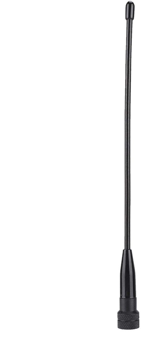 Dailygoods - Dailygoody - SMA-Male Antenne - VHF/UHF Dual Band Antenne - 21 cm - Geschikt voor Vertex - Draagbare Walkietalkie Antenne - Verbeter je Com...