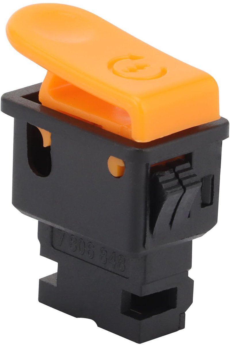 Dailygoods - Dailygoody - Motorfiets Elektrische Starter Knop - Vervangingsschakelaar - Geschikt voor 50cc tot 150cc - Universeel - Ideaal voor scooters en br