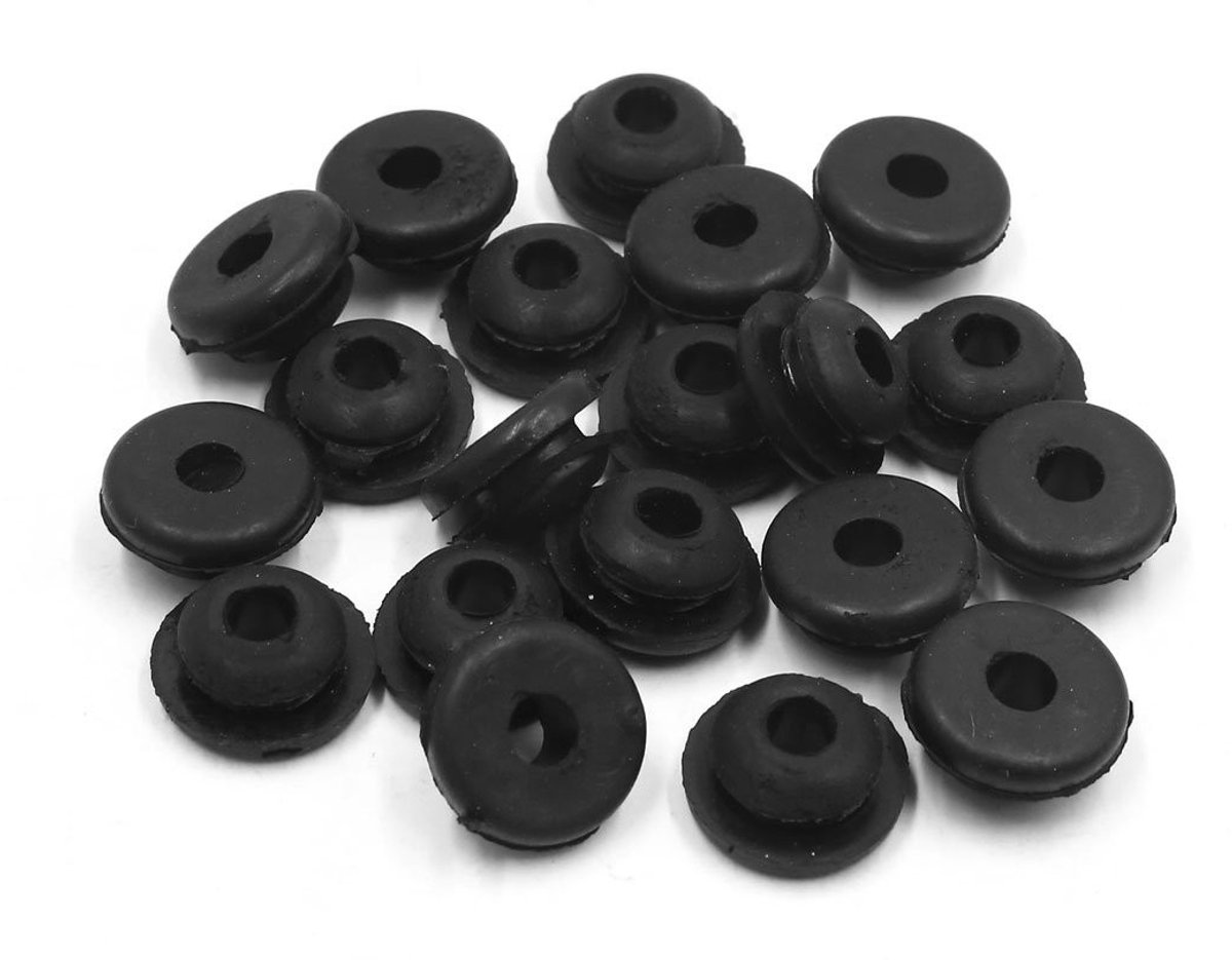 Dailygoods - Dailygoody - Zwart Rubber Uitlaat Pijp Cover Pakkingen - Geschikt voor Motoren - Duurzaam en Praktisch - Eenvoudige Installatie - 20 Stuks